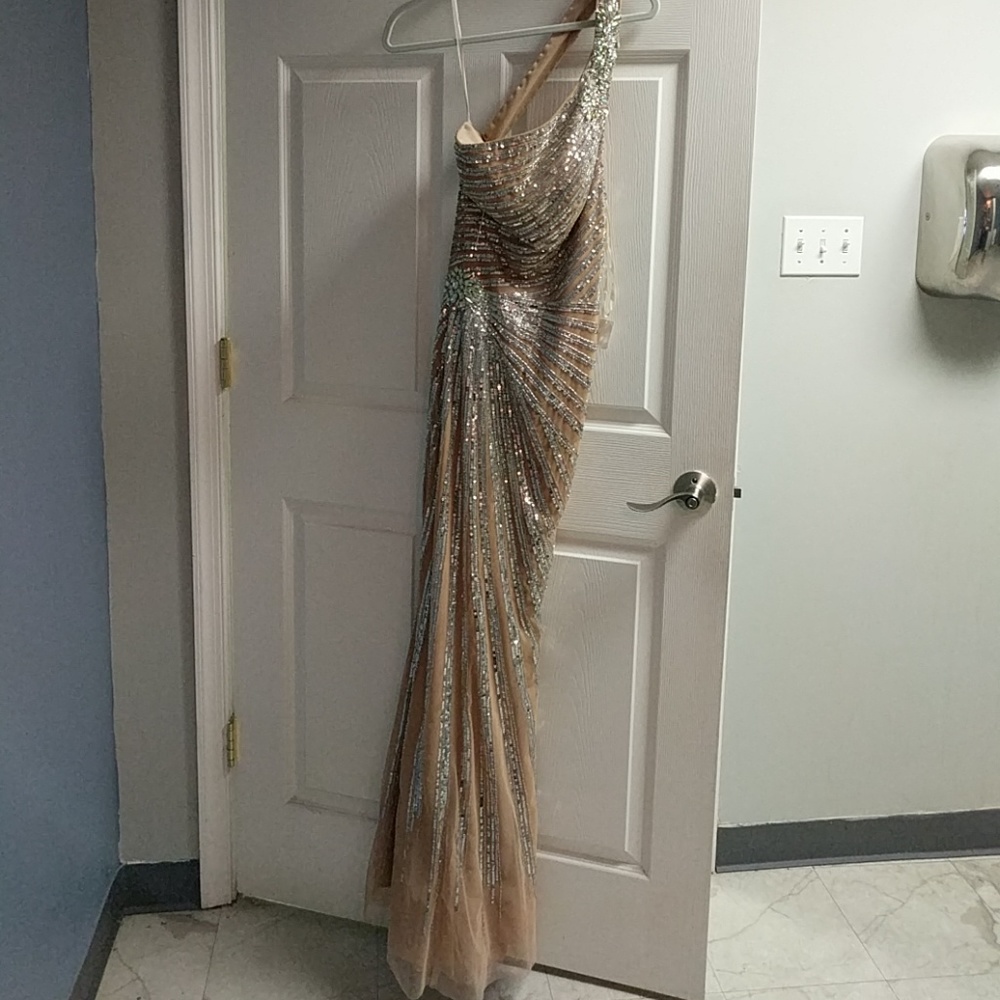 Evening gown (never worn)